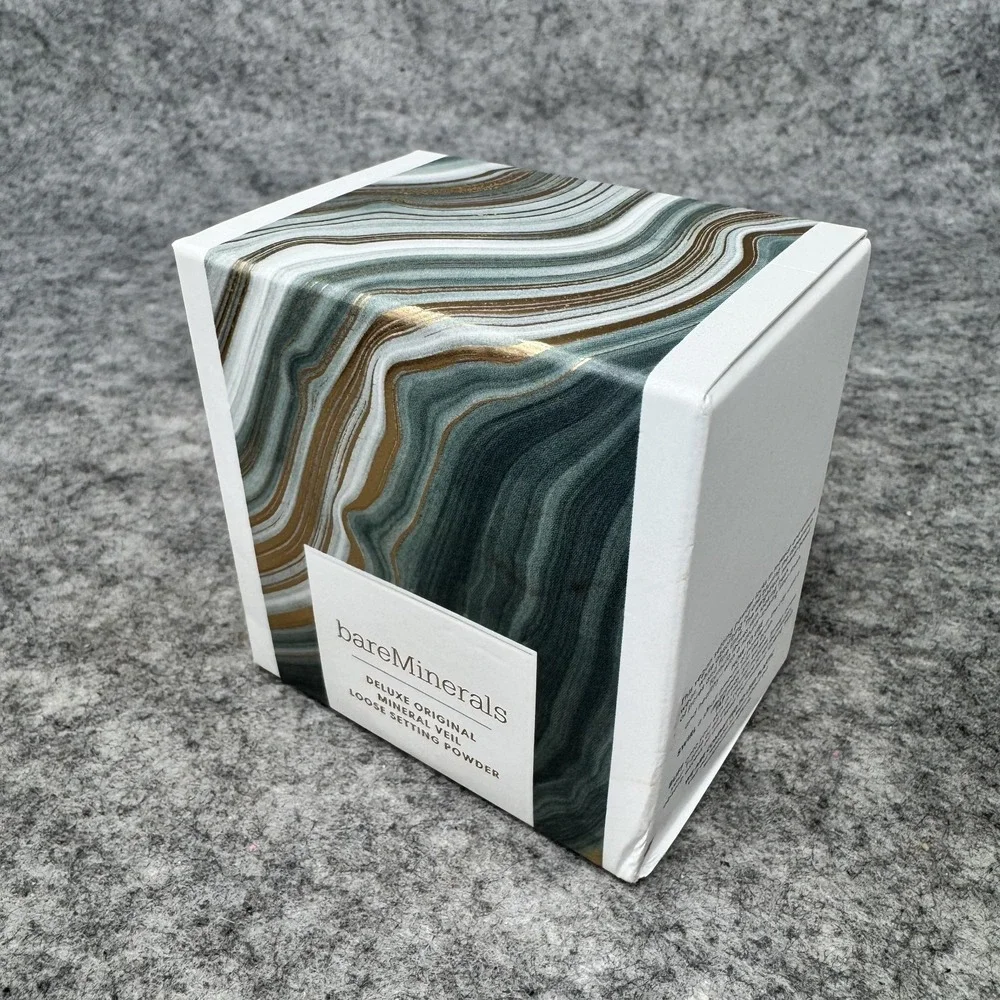 bareMinerals Deluxe Original Mineral Veil Loose Setting Powder Medium Coverage